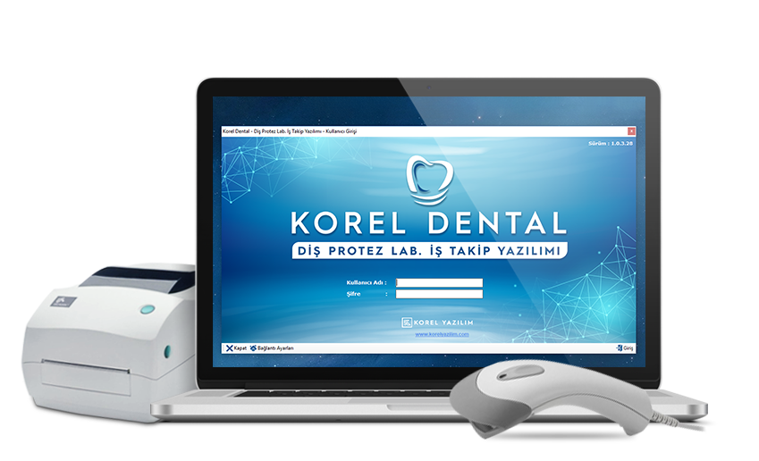 Korel Dental - Barkodlu Sistem